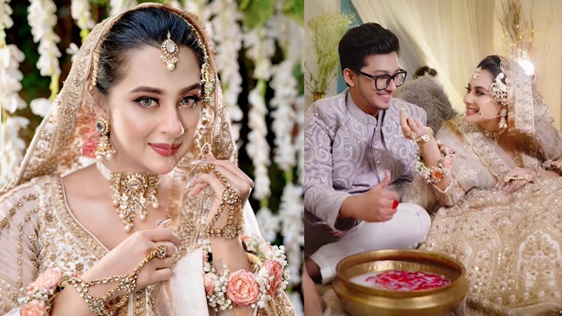 বিয়ের সাজে ভাইরাল বুবলী, ছবি সম্পর্কে যা জানা গেল